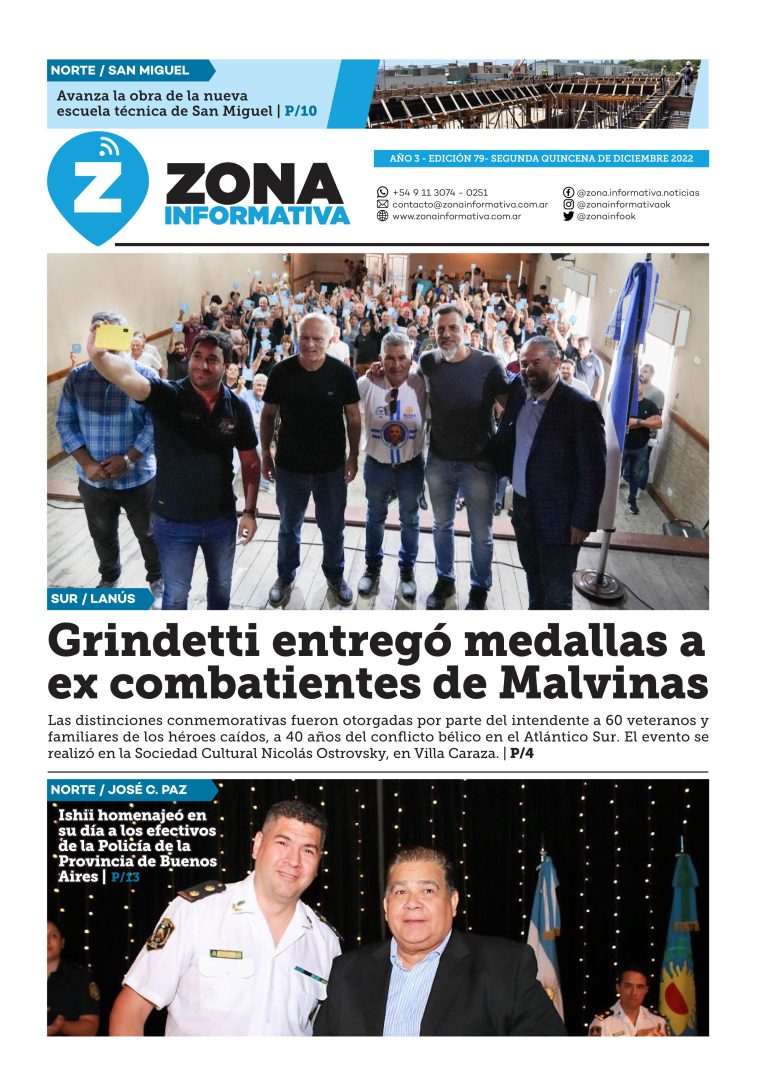 Zona Informativa 2° Quincena de Diciembre