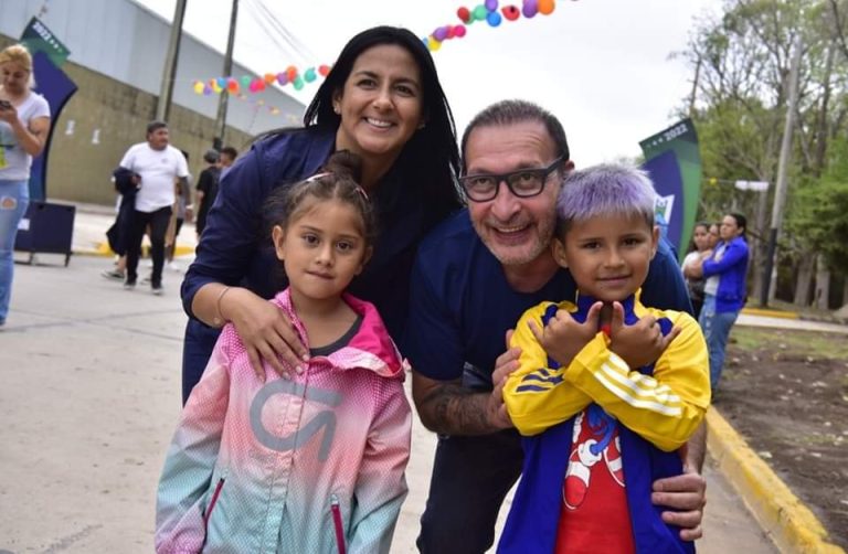 Se inauguró un nuevo tramo de la calle Brasil en Tortuguitas