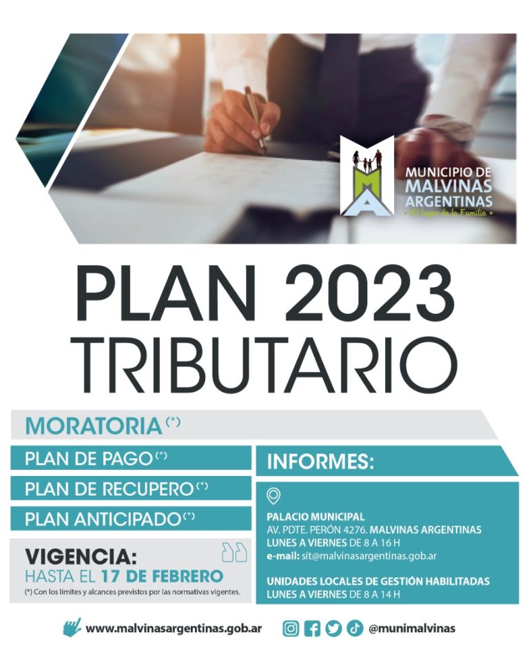 Importantes descuentos para abonar tasa municipal   