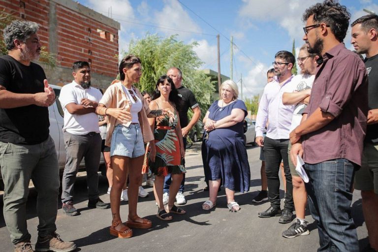 Plan integral de bacheo en Ezpeleta