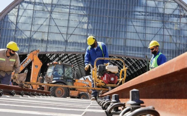 Trenes de la Línea Mitre no ingresarán a Retiro por obras de mantenimiento