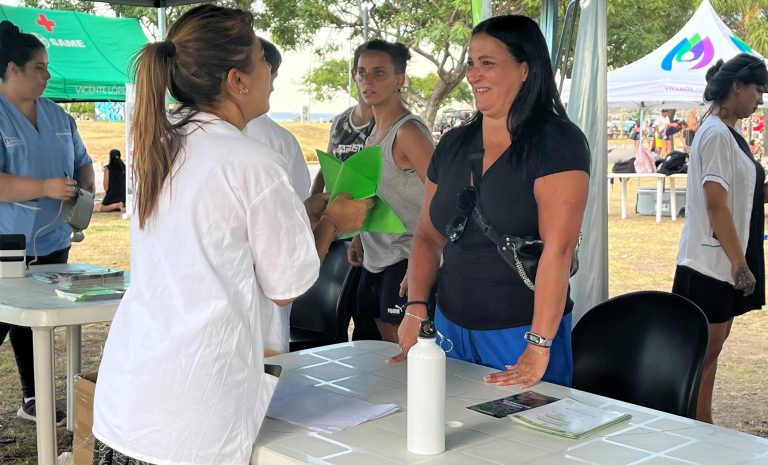 Jornadas de salud y deporte en Vicente López