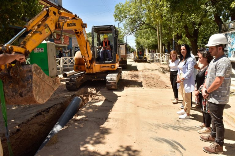 Correa: «El agua potable es más salud, es cuidar el medio ambiente»  