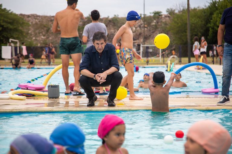 Posse encabezó el cierre de la primera etapa de las colonias de verano de San Isidro