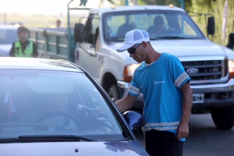 Alcoholemia en la Provincia: 168 conductores dieron positivo