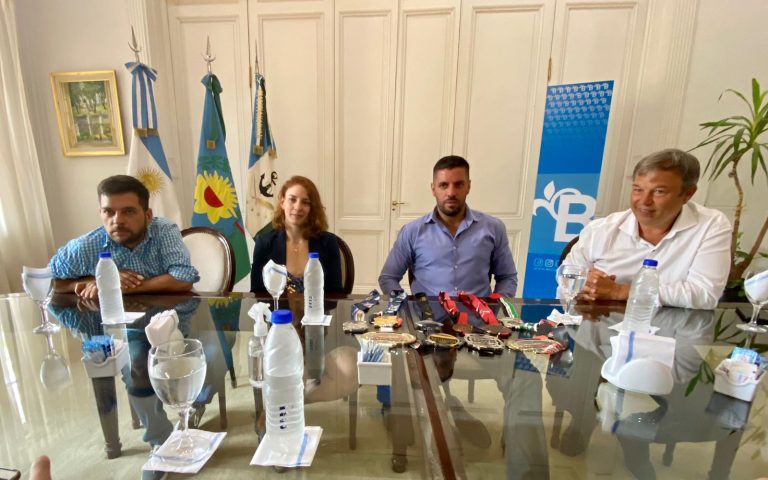 Encuentro con deportistas brownianos
