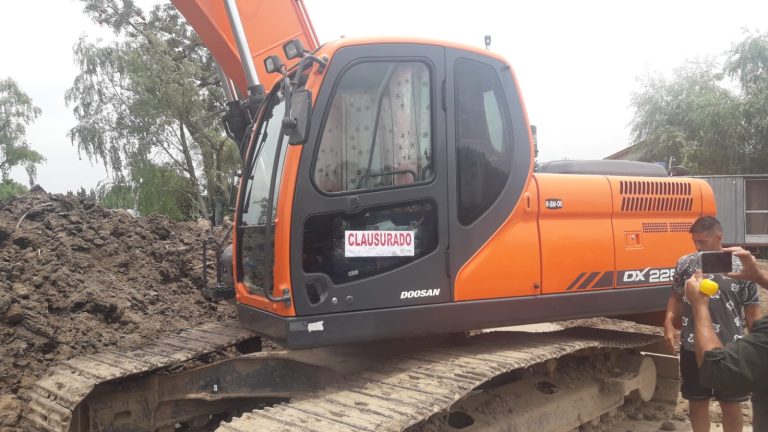 Detectaron y clausuraron obras ilegales en el Delta de Tigre
