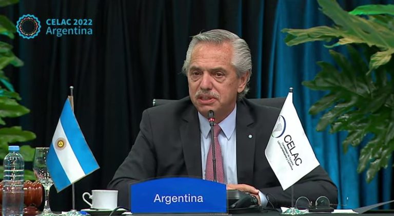 Alberto Fernández: “Llegó la hora de hacer que la región defienda los mismos intereses”