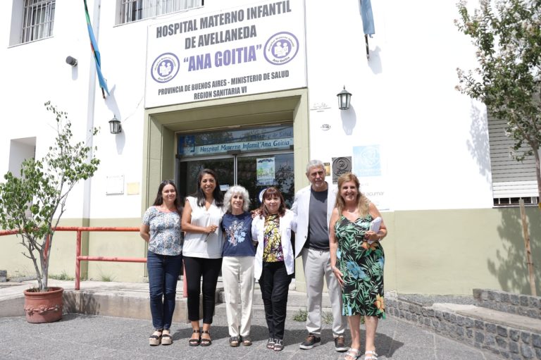 Ferraresi anunció nuevas obras para el Hospital Ana Goitía
