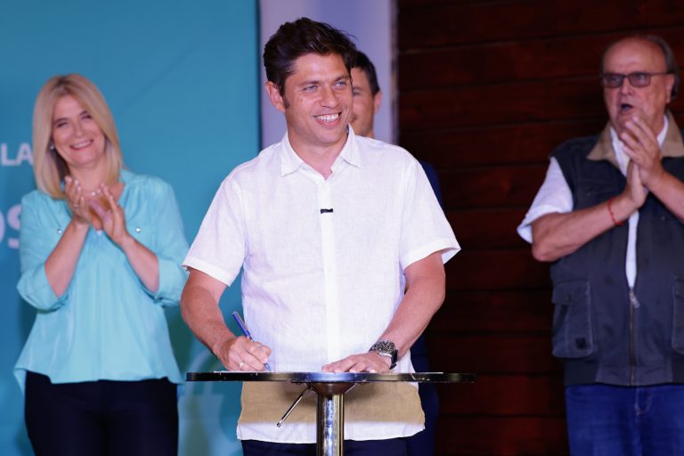 Kicillof presentó programas de financiamiento a la producción por 10.500 millones de pesos