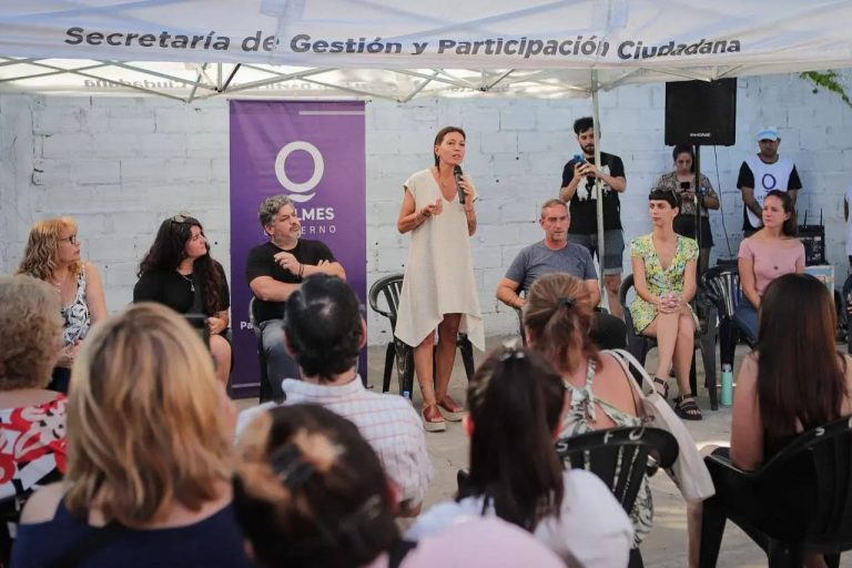 Planifican pavimentación en barrio La Unión