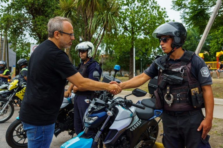En Tres de Febrero se creó una patrulla para prevención y combate de motochorros