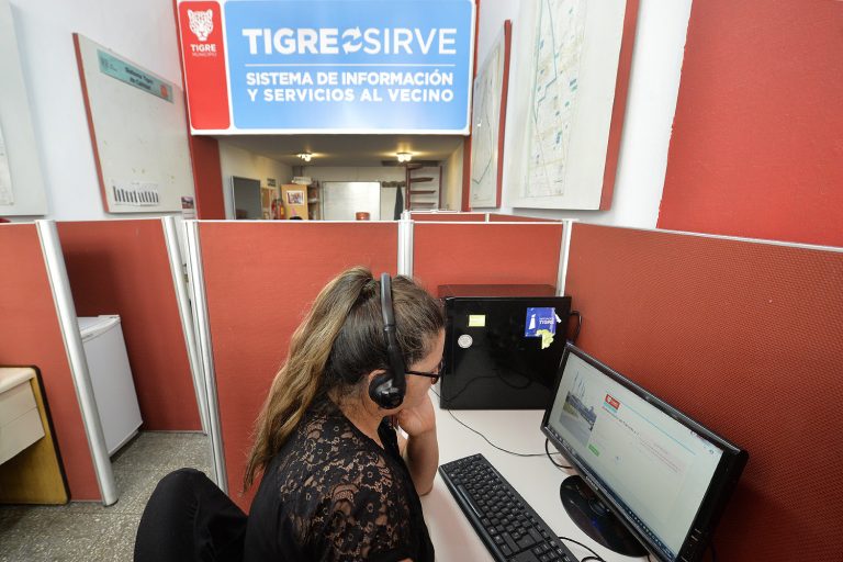 “Tigre Sirve” respondió más de 73 mil consultas durante 2022