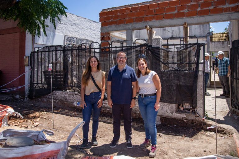 Renuevan la casa de Santiago Parodi en Tres de Febrero