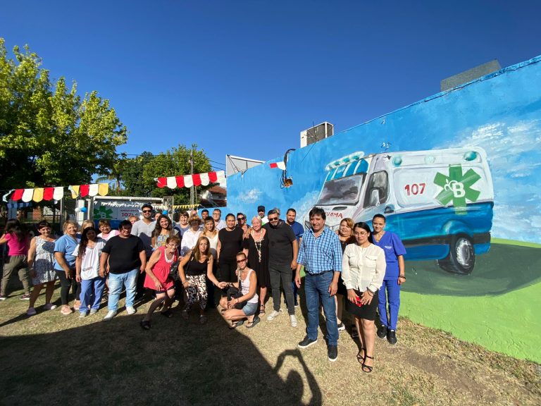 Inauguran base de operaciones de emergencias en Brown