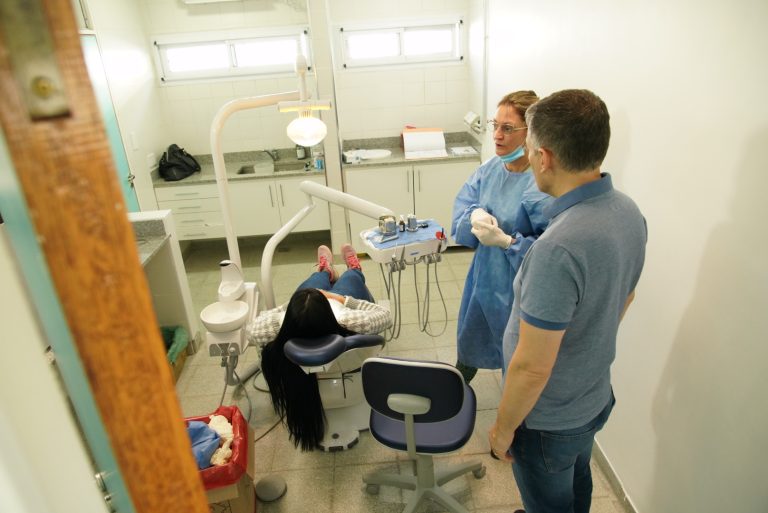 Amplían unidad sanitaria en Monte Grande
