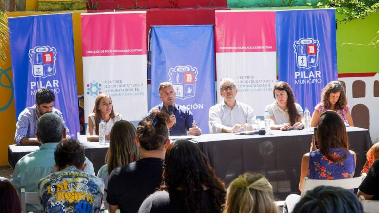 Presentan en Pilar un programa para revincular a niños y adolescentes con la escuela