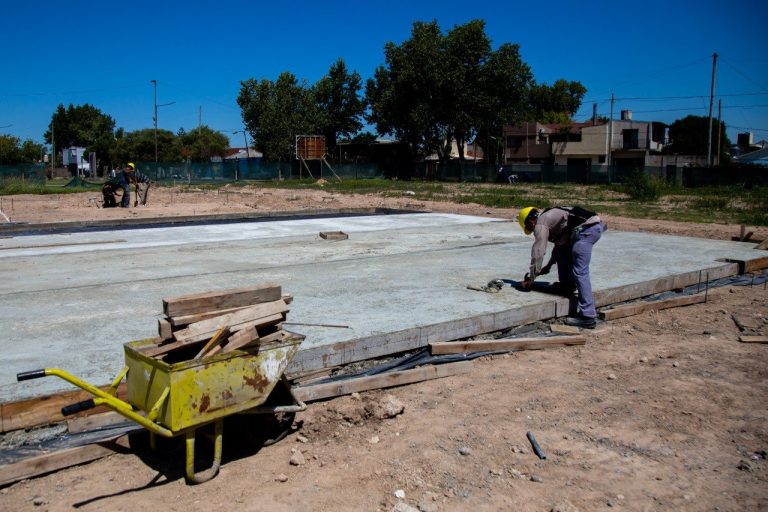 Avanza construcción de vivero municipal en Don Bosco