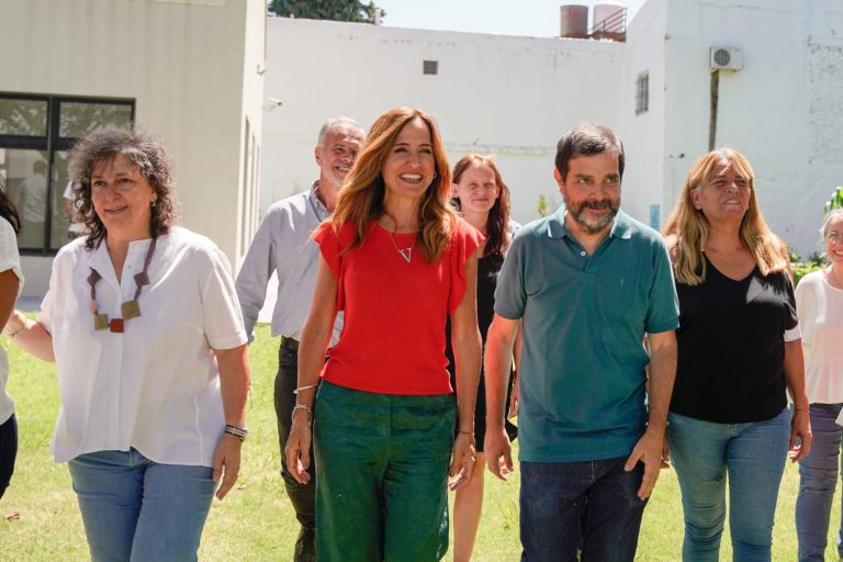 Moreira y Tolosa Paz estuvieron en el cierre de la Colonia de personas mayores de San Martín