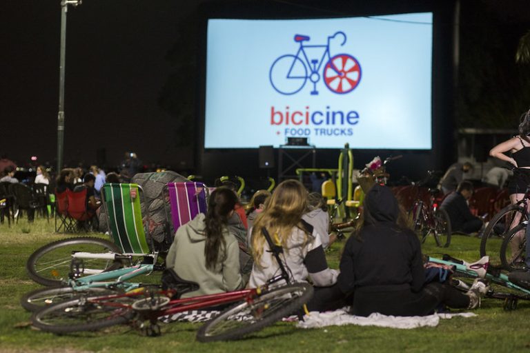 Más de tres mil personas en una nueva edición de Bicicine