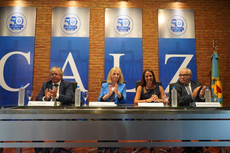 Gran festejo por los 50 años del Colegio de Abogados de Lomas