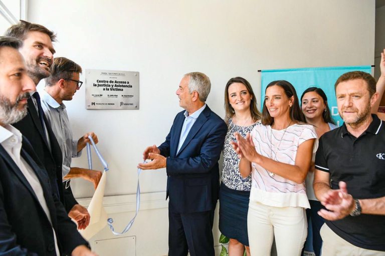 Se inauguró un nuevo Centro de Acceso a la Justicia en Morón