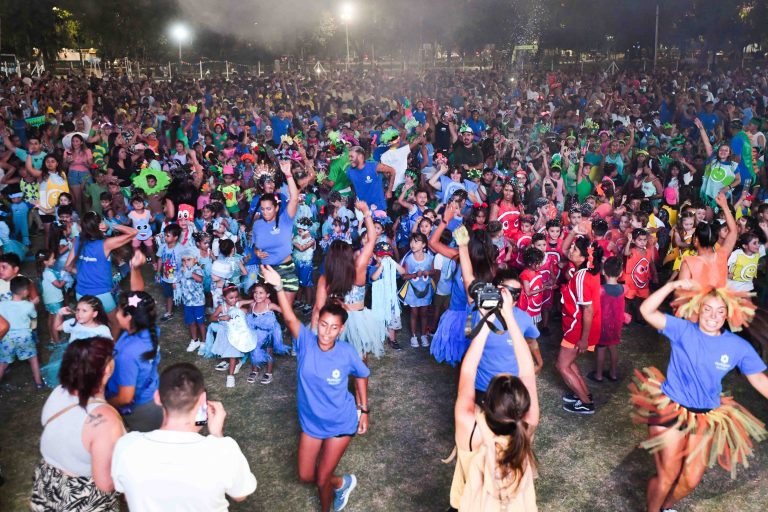 Hurlingham y un cierre a puro show de la colonia de verano