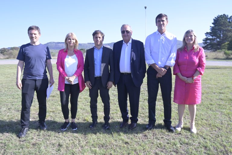 Kicillof en Tandil: “Vamos a seguir impulsando el turismo”