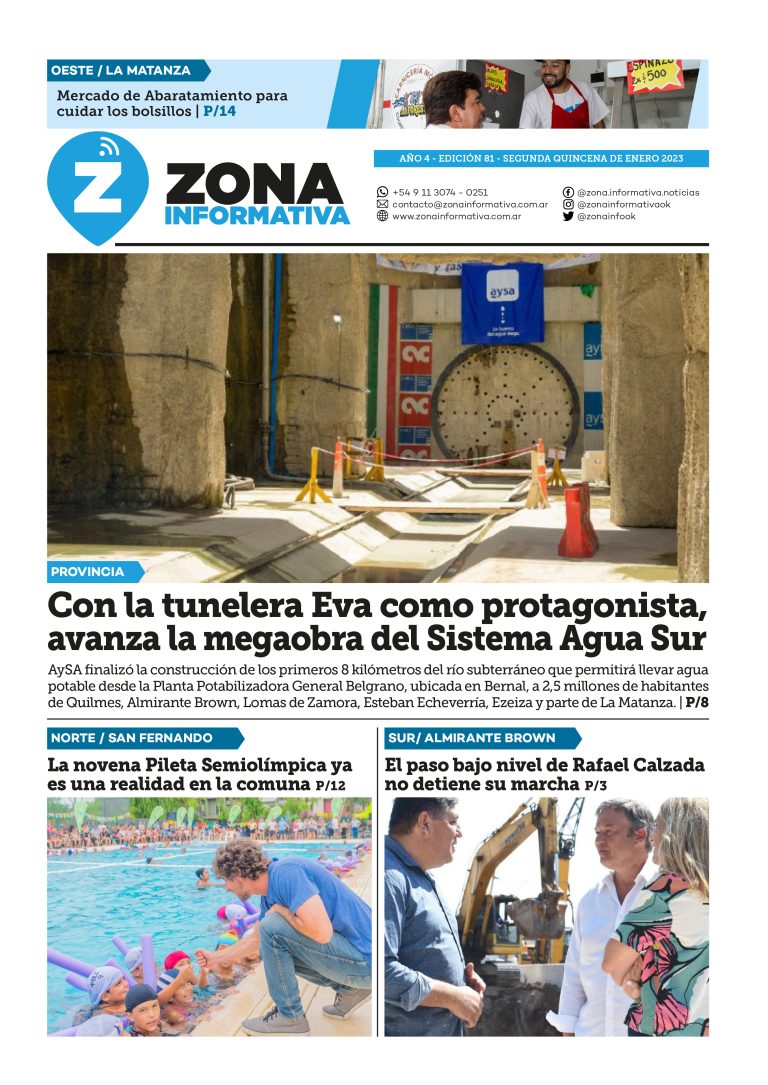 Zona Informativa 2° Quincena de Enero