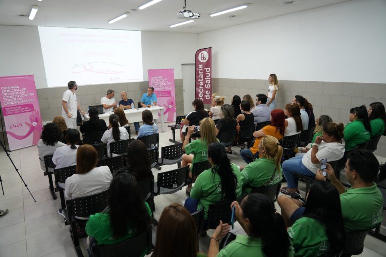 Suman dispositivo para control del Cáncer de mama en Lanús