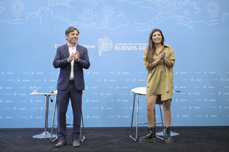 Kicillof y Vilar presentaron el programa “Mi Provincia Recicla”