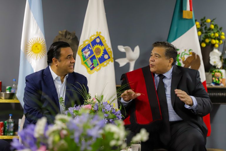 Ishii se reunió en México con su par de la ciudad de Querétaro