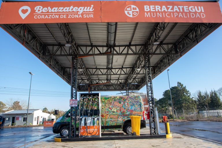 Berazategui tiene Estación Municipal de carga de combustible