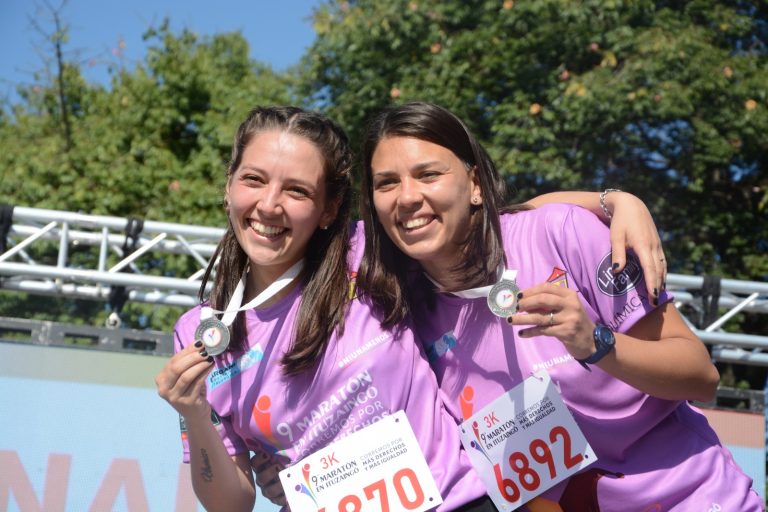 Llega a Ituzaingó la décima maratón “Corremos por más derechos y más igualdad”