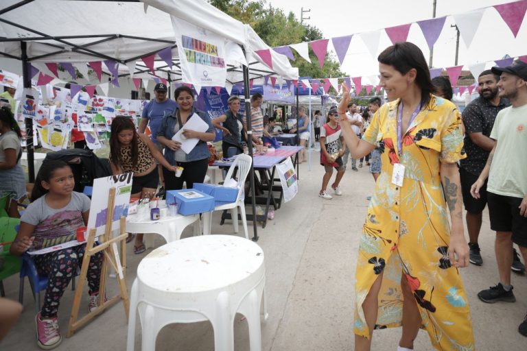 Mayra Mendoza celebró los 500 operativos del “Quilmes Cerca”