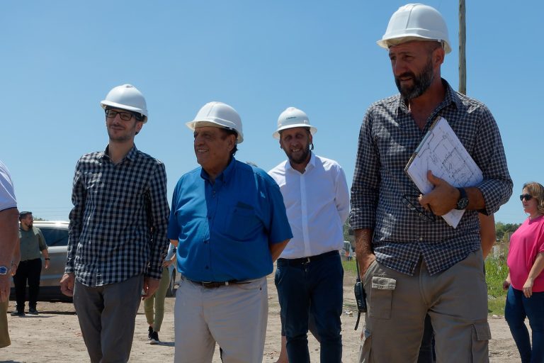 Avanza construcción de viviendas en el barrio Kennedy Norte