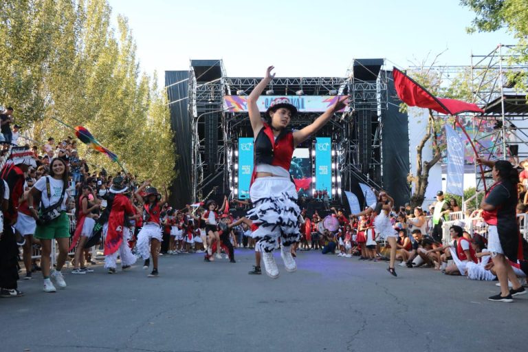 Festejos de carnaval en Longchamps