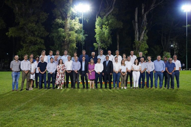 Massa, Kicillof, De Pedro y Máximo Kirchner encabezaron una cumbre del Frente de Todos