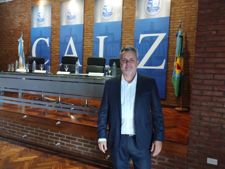 Mariano Liñán: “El Colegio de Lomas es uno de los más grandes de la Provincia de Buenos Aires”