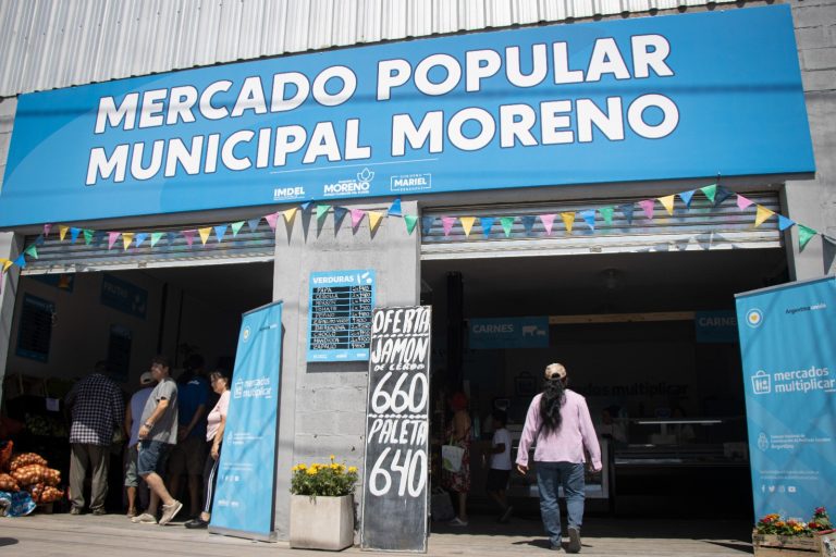 Abrió en Cuartel V el Nuevo Mercado Popular MultiplicAR