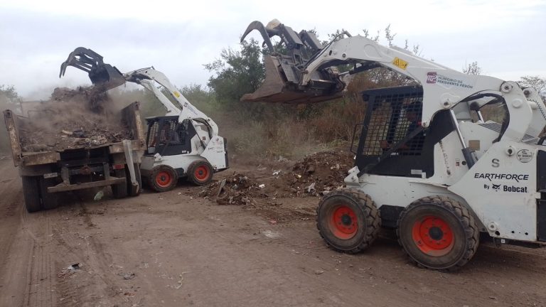 Nivelan calle que une Numancia Norte con La Lata