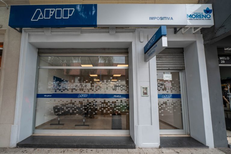 Moreno ya cuenta con su primera receptoría de AFIP