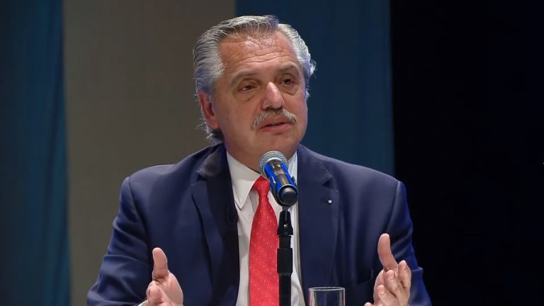 Alberto Fernández y un mensaje a la interna: “Sé con quién puedo gobernar y con quién no”