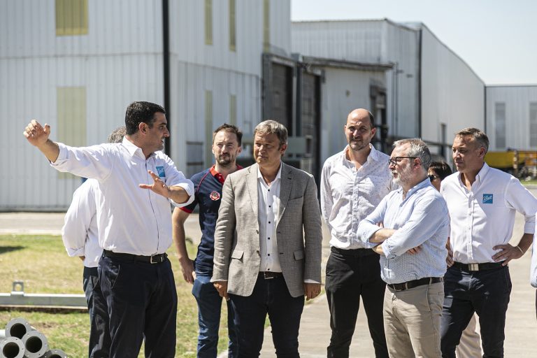 Avanzan confección de empresas sustentables en el Parque Industrial de Burzaco