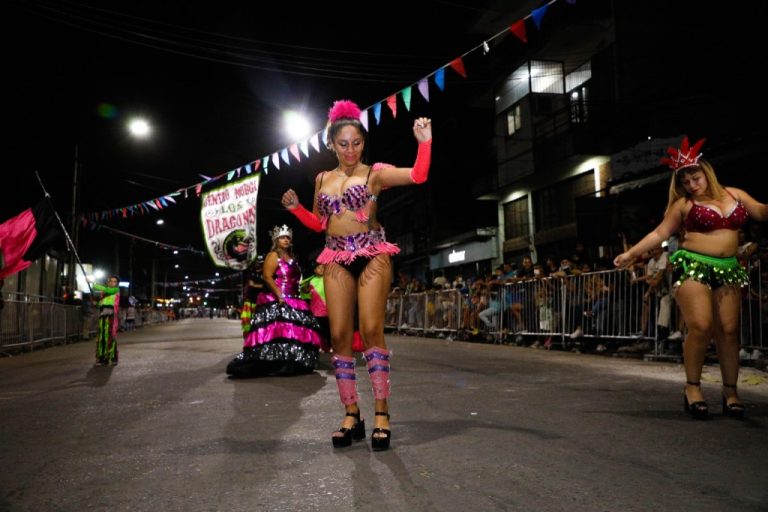 Vuelven a La Matanza los Carnavales de la Alegría