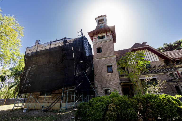 Puesta en valor de la Quinta Rocca en Burzaco