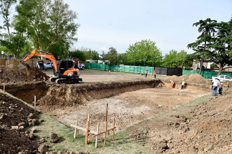 Construyen natatorio en&nbsp;El Jagüel