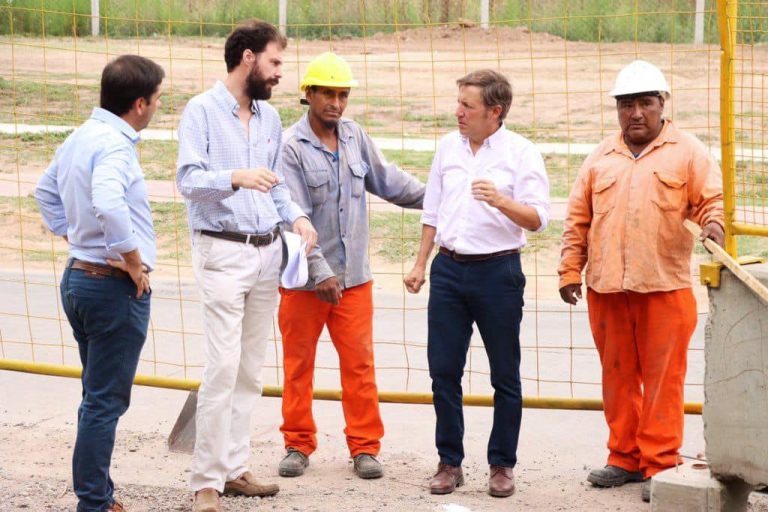 San Miguel y una obra de cloacas que beneficiará a 107 mil vecinos