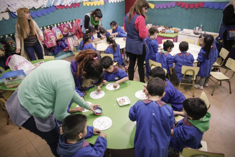 Comenzó en Tres de Febrero la inscripción a los Espacios de Primera Infancia