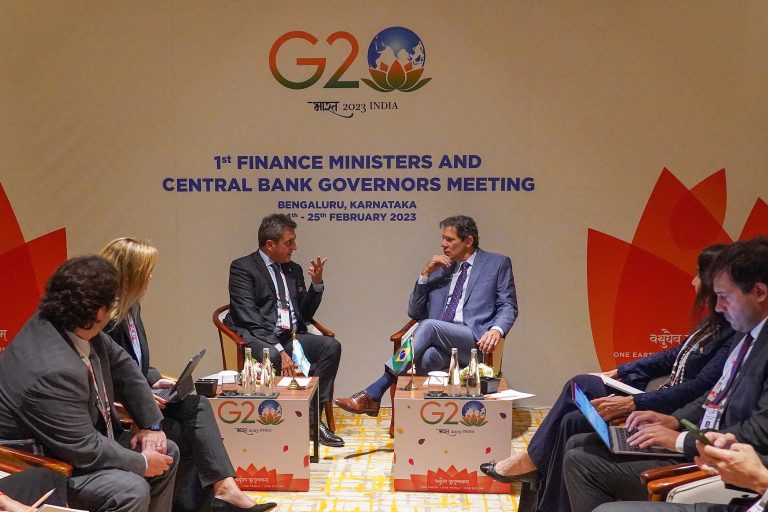 Massa reclamó en el G20 por sobrecargos del FMI, el impacto de la guerra y el ambiente